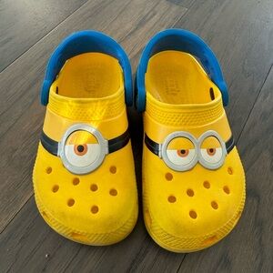 SPECIAL EDITION CROCS Unisex-Child Fun Lab Minion Despicable Me